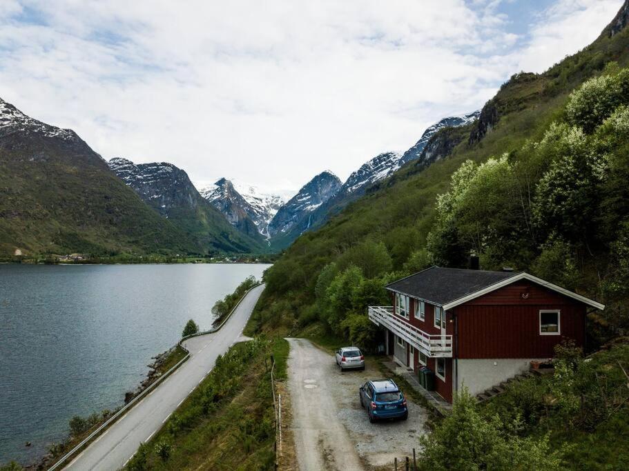 Lake View Apartment, Oldedalen سترين المظهر الخارجي الصورة