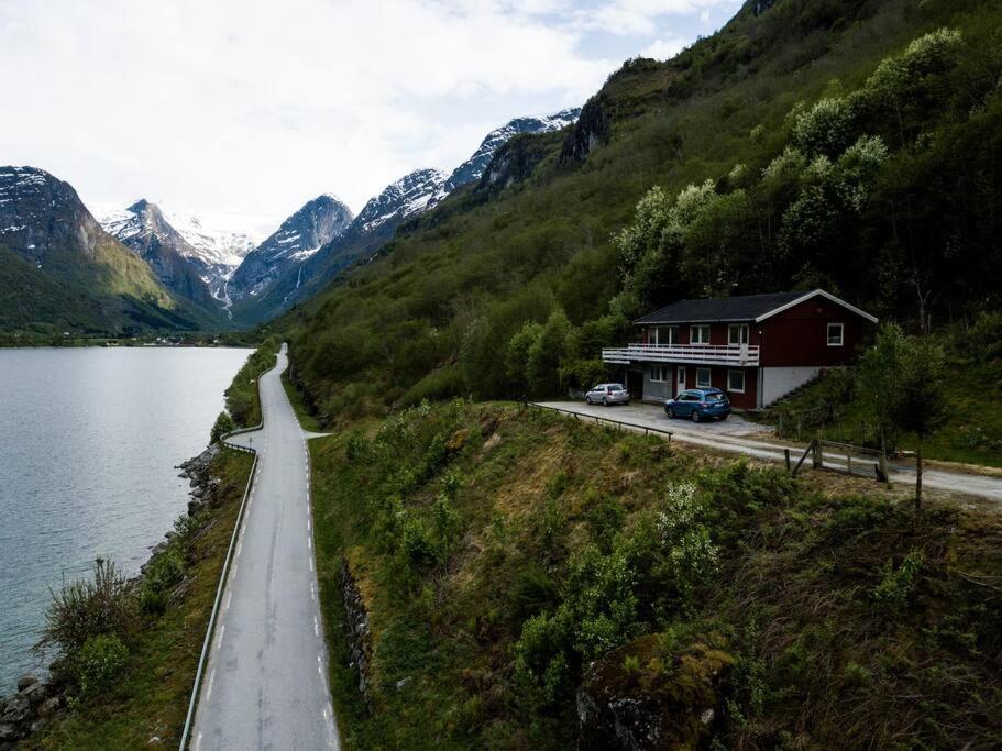 Lake View Apartment, Oldedalen سترين المظهر الخارجي الصورة